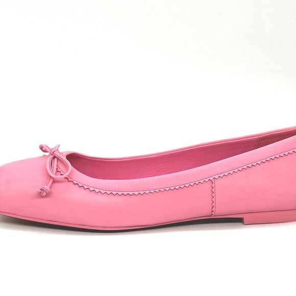 Christian Louboutin MAMADRAGUE Leather Ballerina Ballet Flat Shoes Calipso - Picture 4 of 13